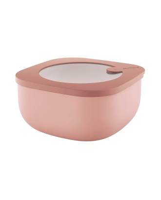 Cutie cu capac pentru depozitare, 975 ml, roz, Store&More - GUZZINI